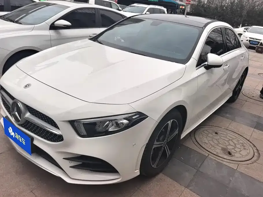 Mercedes-Benz A-Class — фото 1