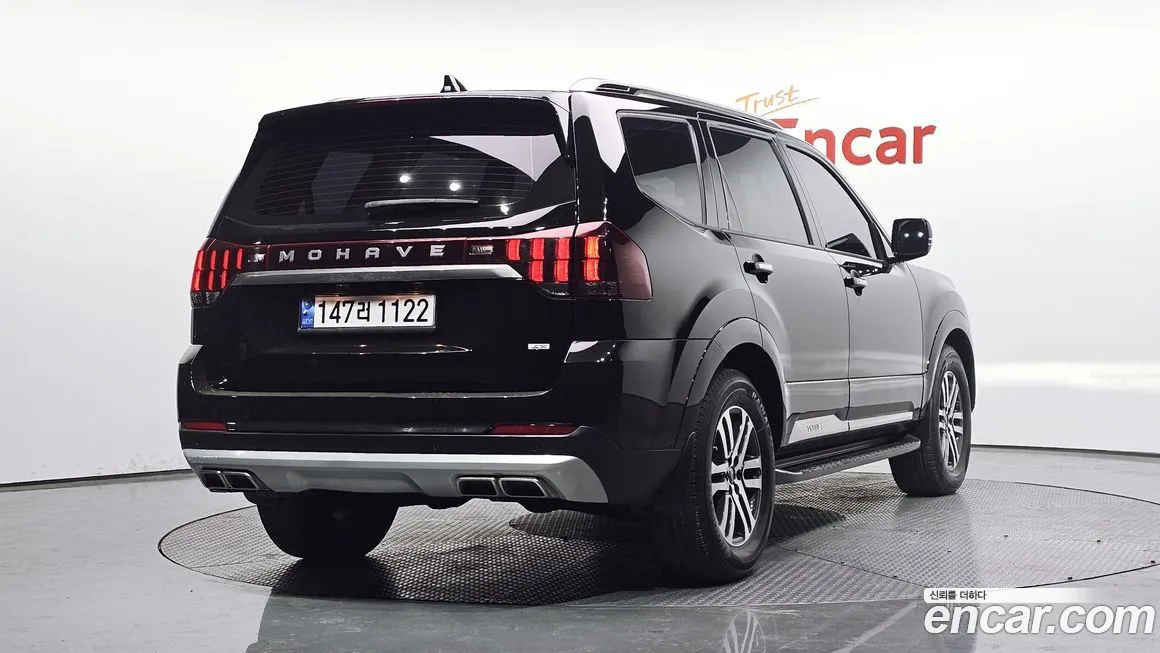 Kia Mohave 2022 из KR, фото 4