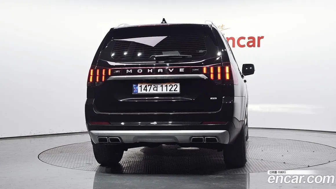Kia Mohave 2022 из KR, фото 7