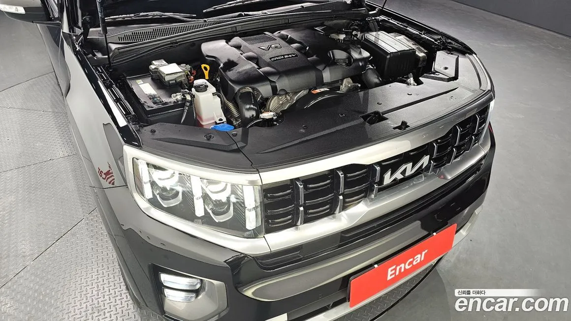 Kia Mohave 2022 из KR, фото 10