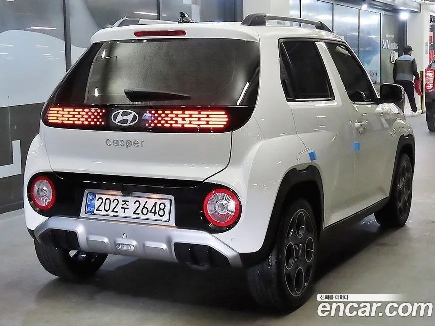 Hyundai Casper — фото 8