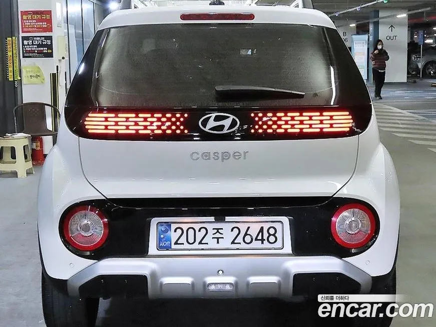 Hyundai Casper — фото 9