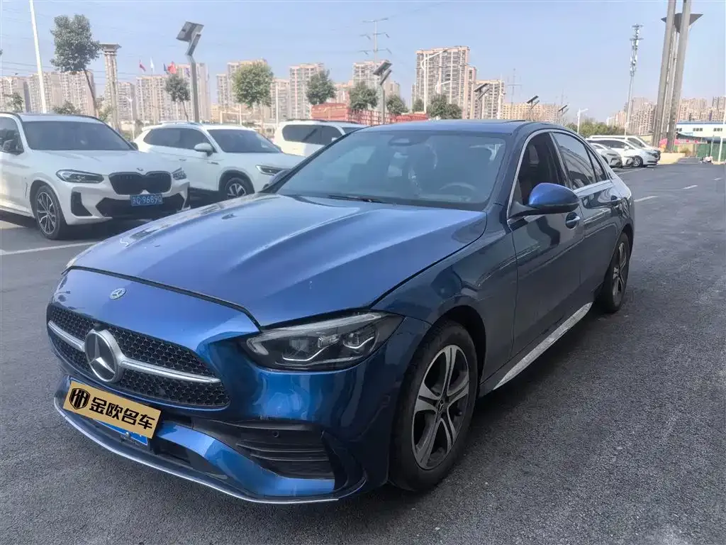 Mercedes-Benz C-Class 2022 из CN, фото 1