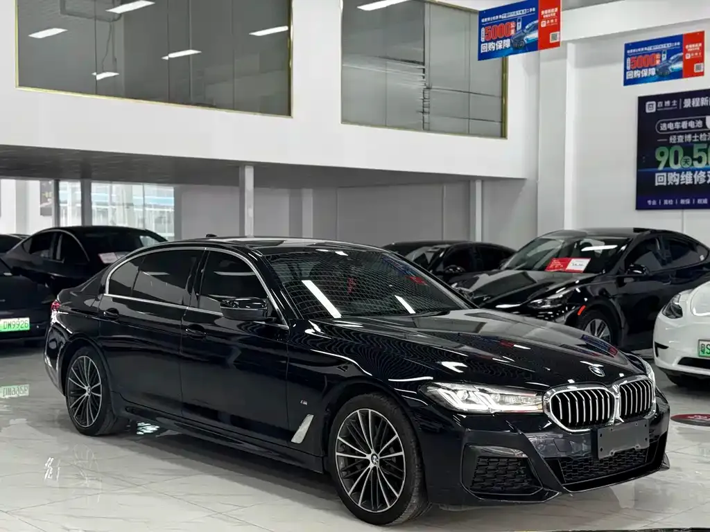 BMW 5 Series — фото 10