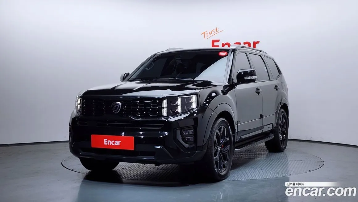 Kia Mohave 2021 из KR, фото 1