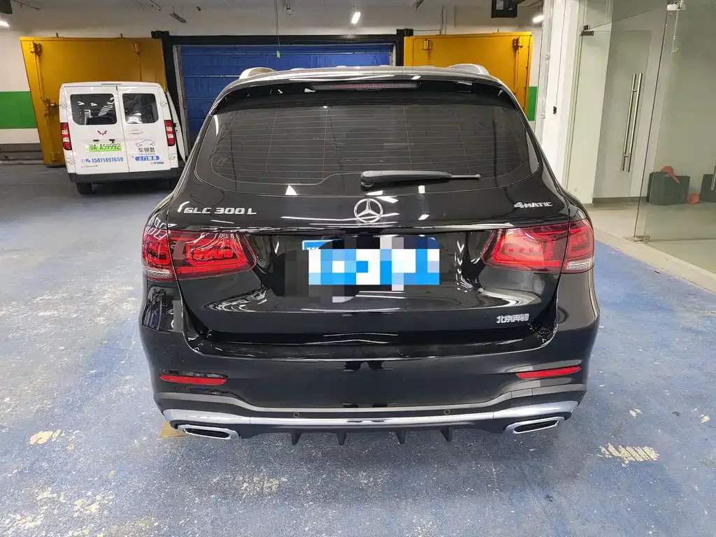 Mercedes-Benz GLC 2022 из CN, фото 9