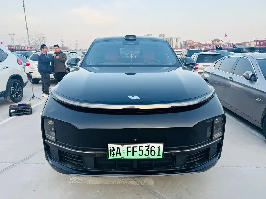 Li Auto L9 2023 из CN, фото 8