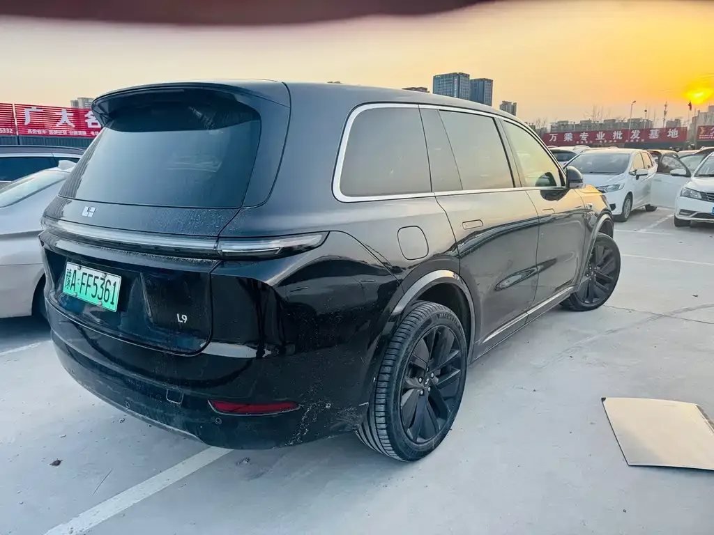 Li Auto L9 2023 из CN, фото 9
