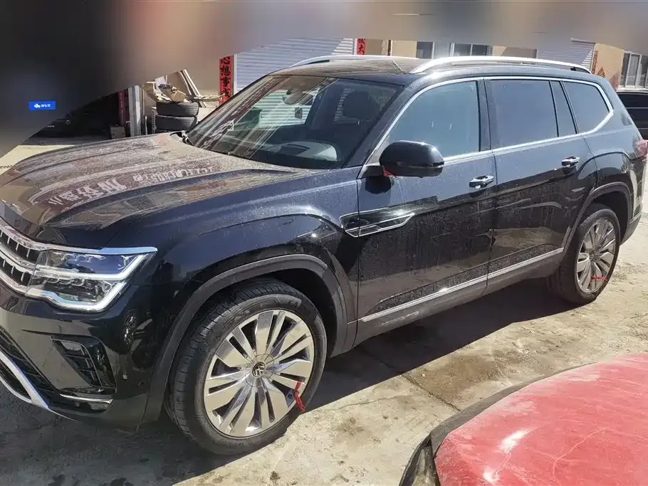 Volkswagen Teramont 2021 из CN, фото 8