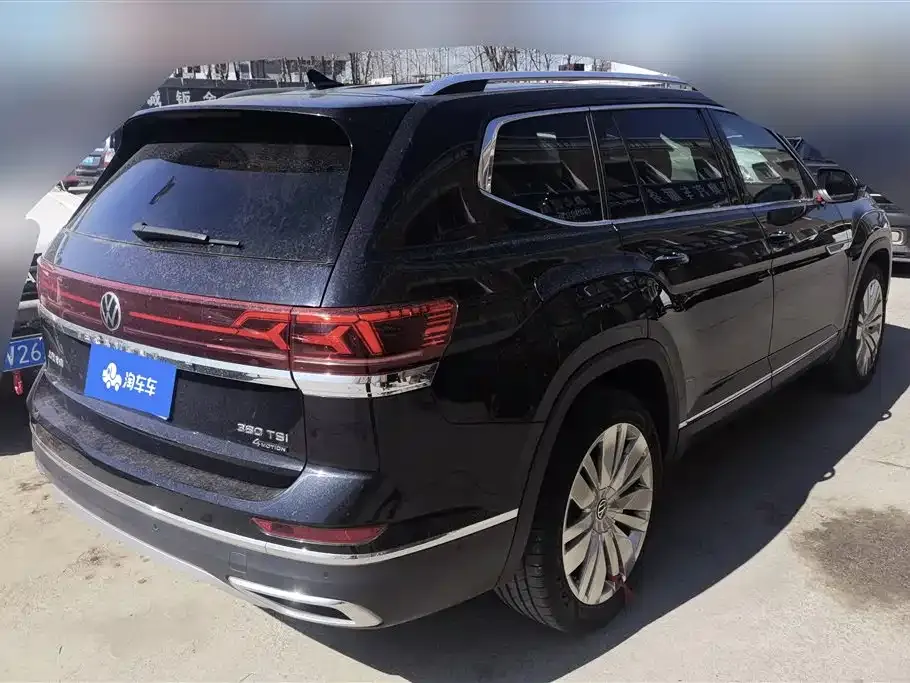 Volkswagen Teramont 2021 из CN, фото 9