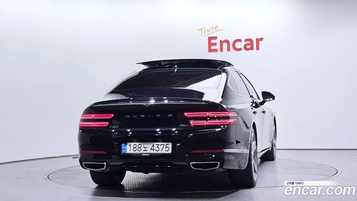 Genesis G80 2023 из KR, фото 6