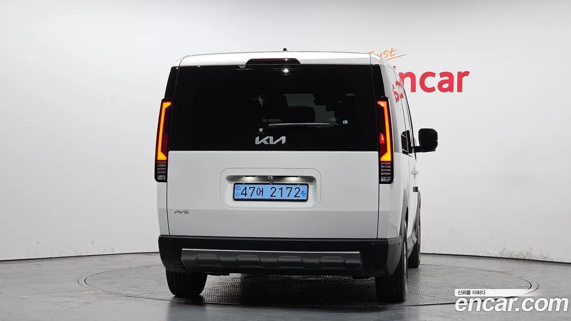 Kia PV5 2026 из KR, фото 5