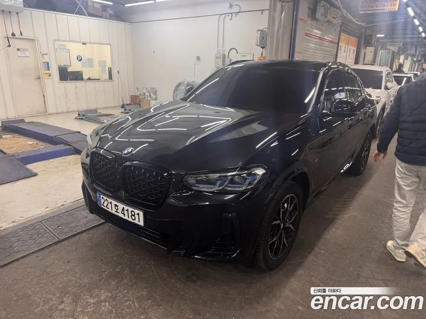 BMW X4 xDrive20i M Sports Pro