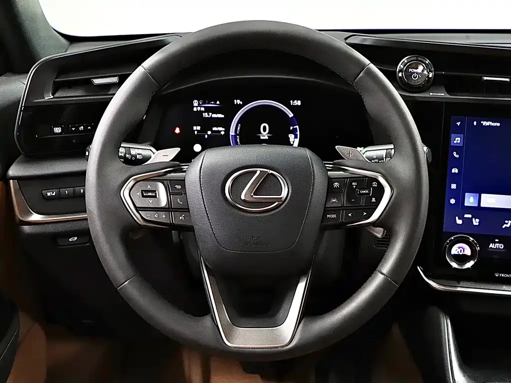 Lexus RZ — фото 8