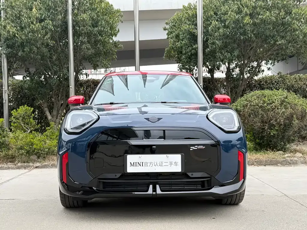 MINI Aceman JCW Electric 2025 из CN, фото 5