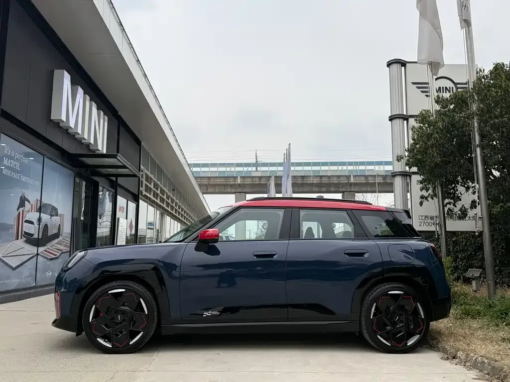 MINI Aceman JCW Electric 2025 из CN, фото 6