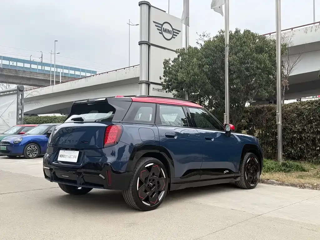 MINI Aceman JCW Electric 2025 из CN, фото 7