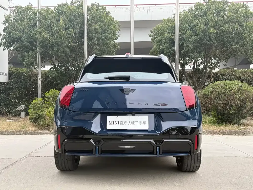 MINI Aceman JCW Electric 2025 из CN, фото 10