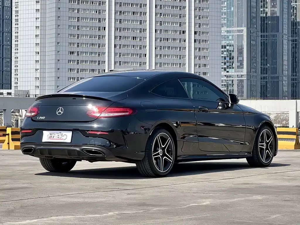 Mercedes-Benz C-Class (Import) — фото 10