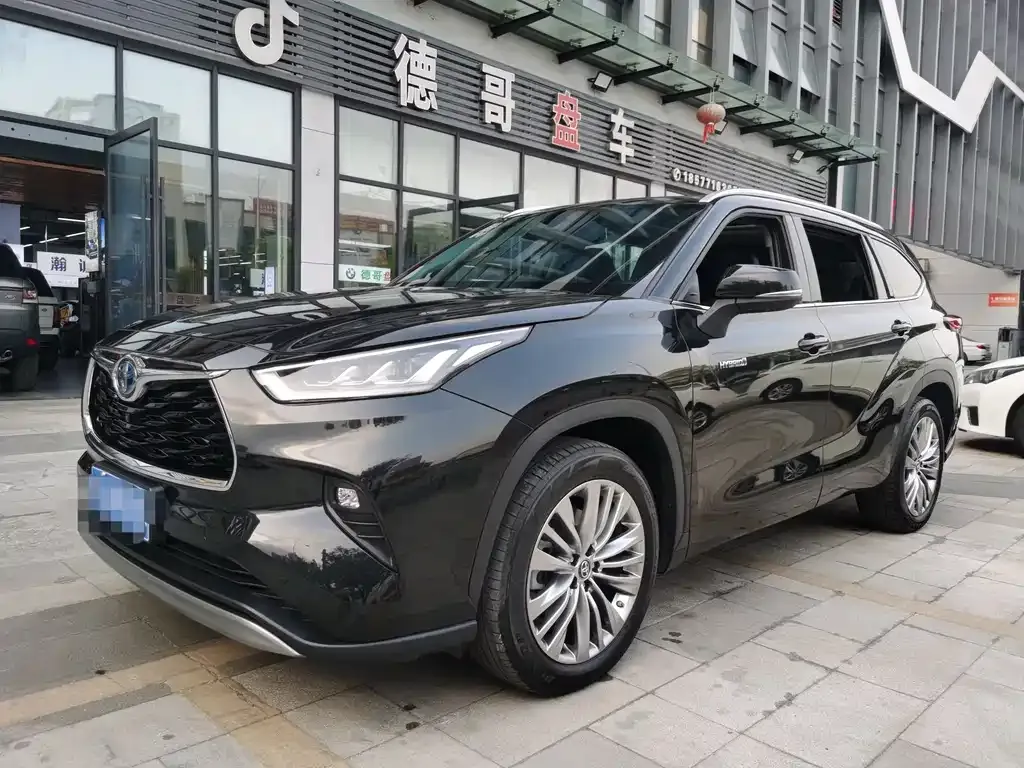 Toyota Highlander 2024 из CN, фото 1