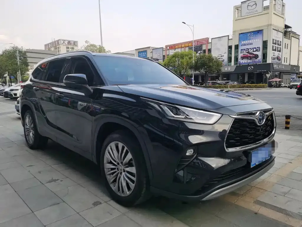 Toyota Highlander 2024 из CN, фото 4