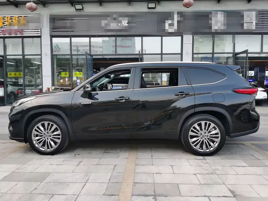Toyota Highlander 2024 из CN, фото 9