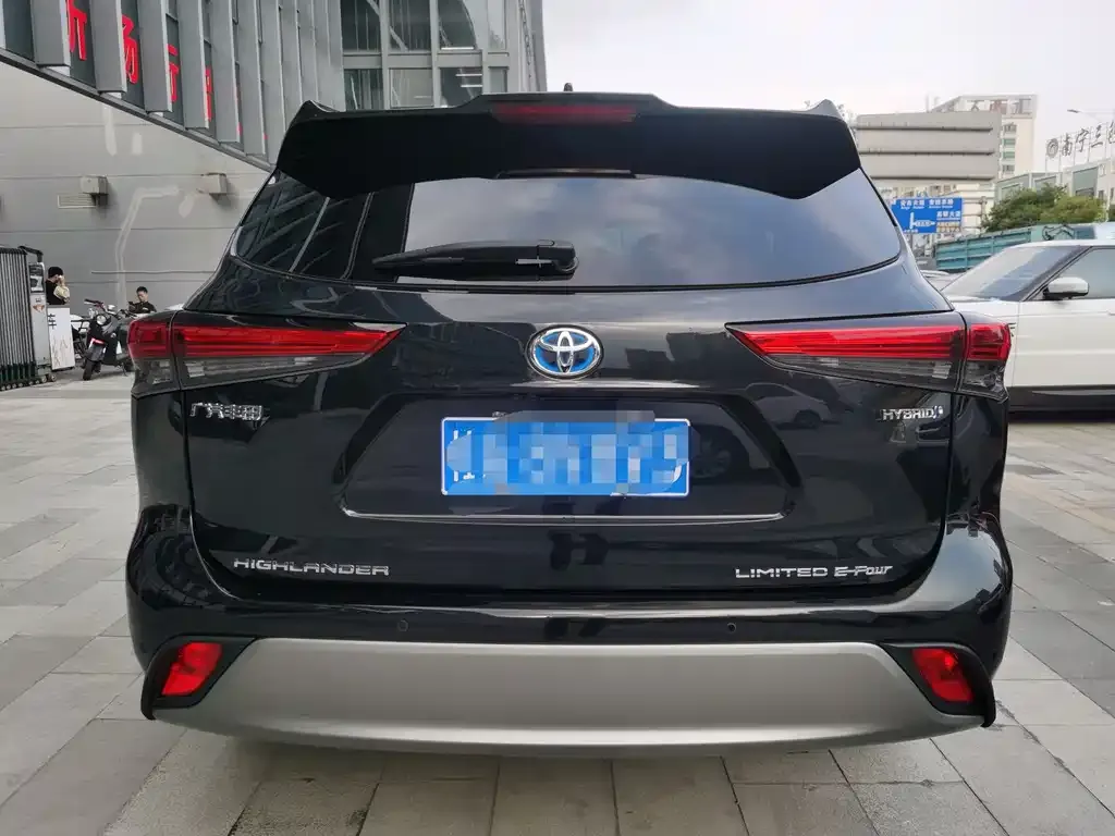 Toyota Highlander 2024 из CN, фото 7