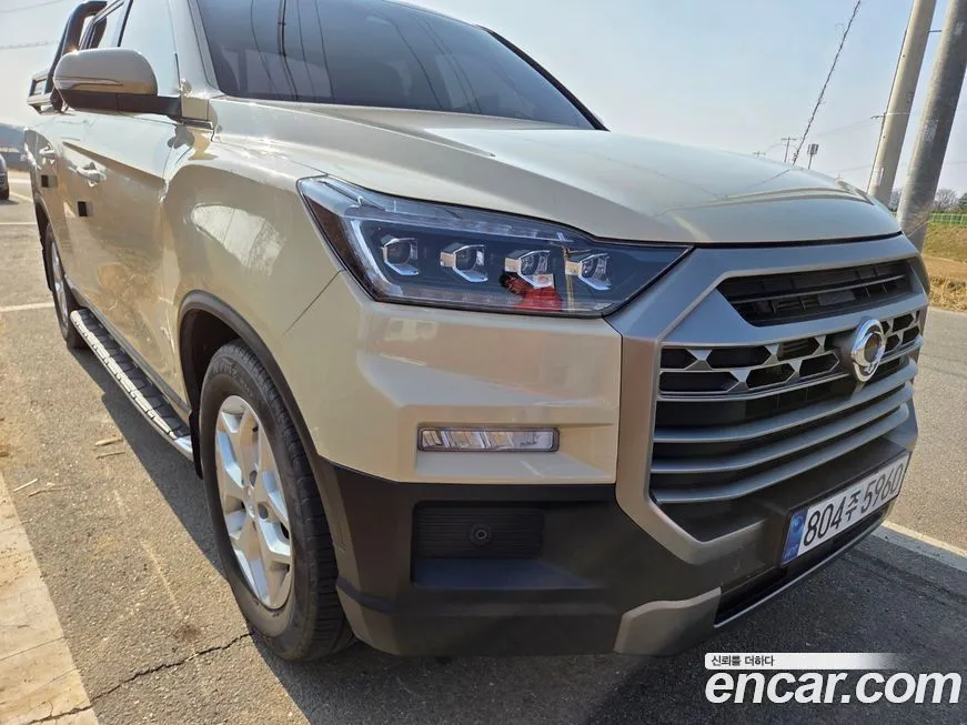 KG Mobility (Ssangyong) Rexton — фото 1