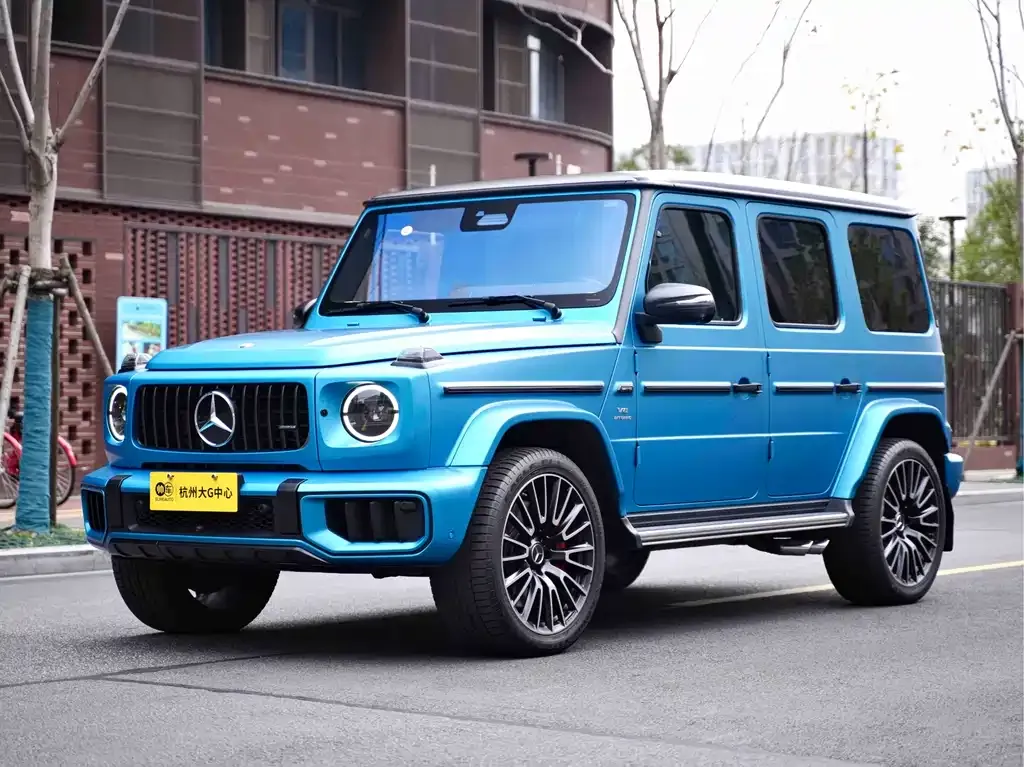 Mercedes-Benz G-Class AMG — фото 1