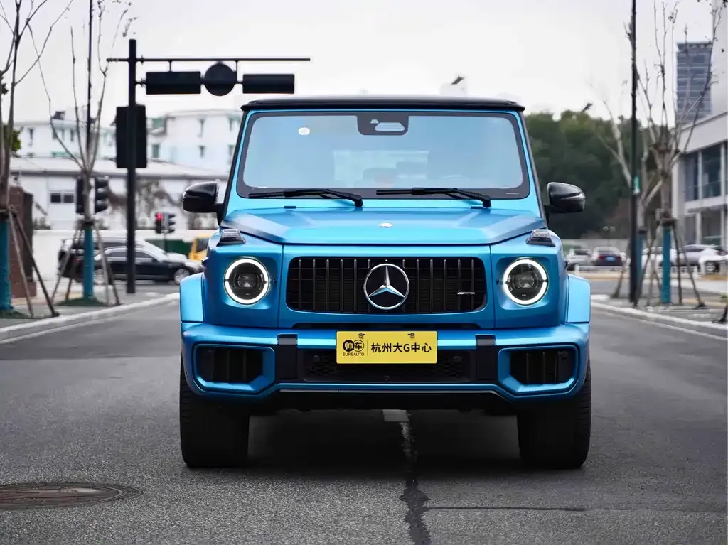Mercedes-Benz G-Class AMG — фото 4