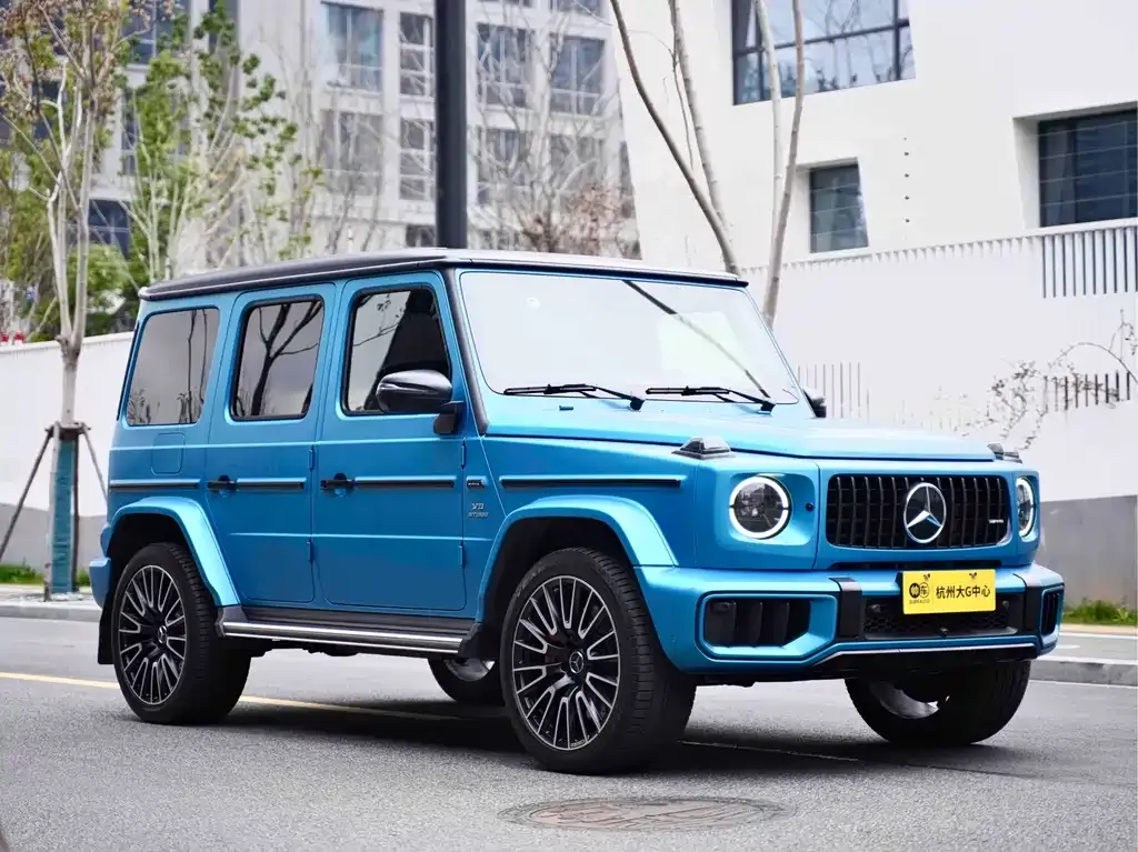Mercedes-Benz G-Class AMG — фото 10