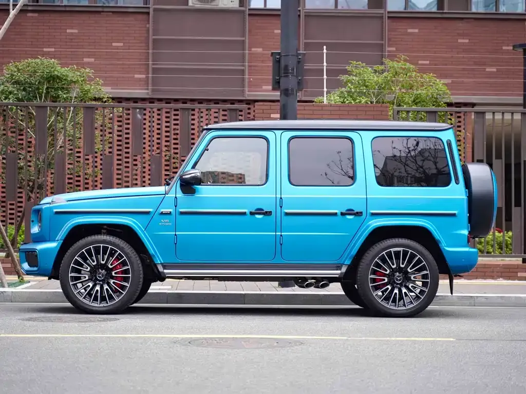 Mercedes-Benz G-Class AMG — фото 8