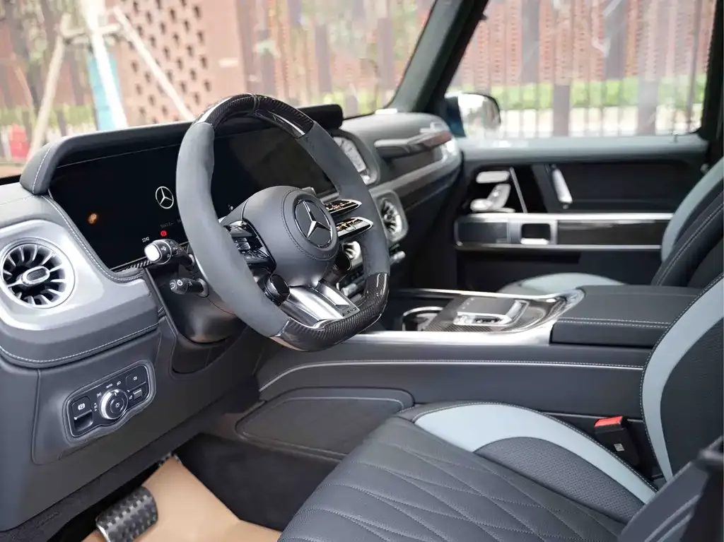 Mercedes-Benz G-Class AMG — фото 5