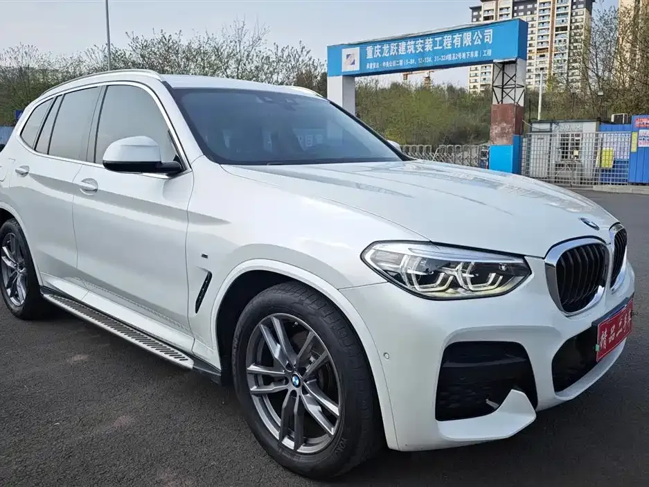 BMW X3 2021 из CN, фото 1
