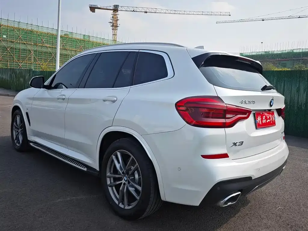 BMW X3 2021 из CN, фото 4