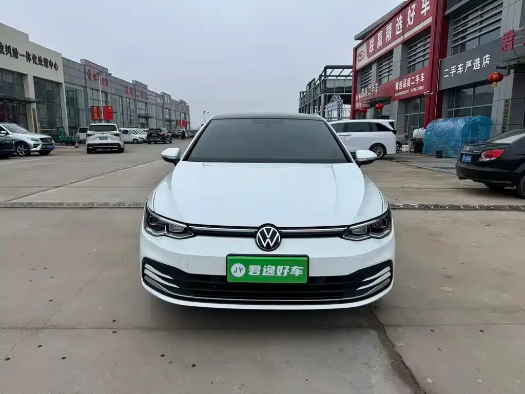 Volkswagen Golf 2022 из CN, фото 1