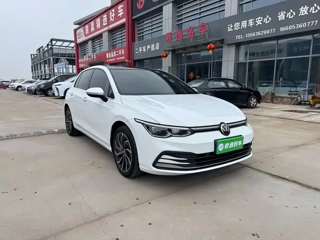 Volkswagen Golf 2022 из CN, фото 9