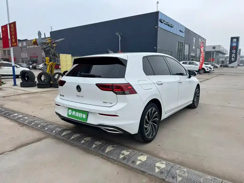 Volkswagen Golf 2022 из CN, фото 4