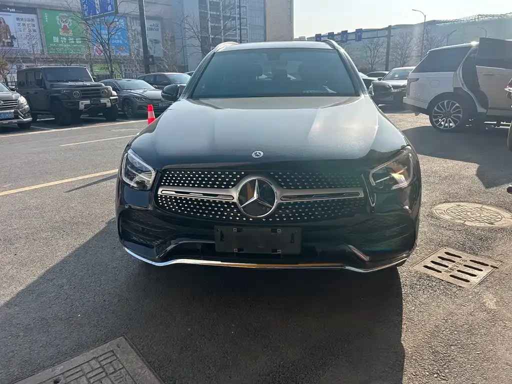 Mercedes-Benz GLC — фото 1