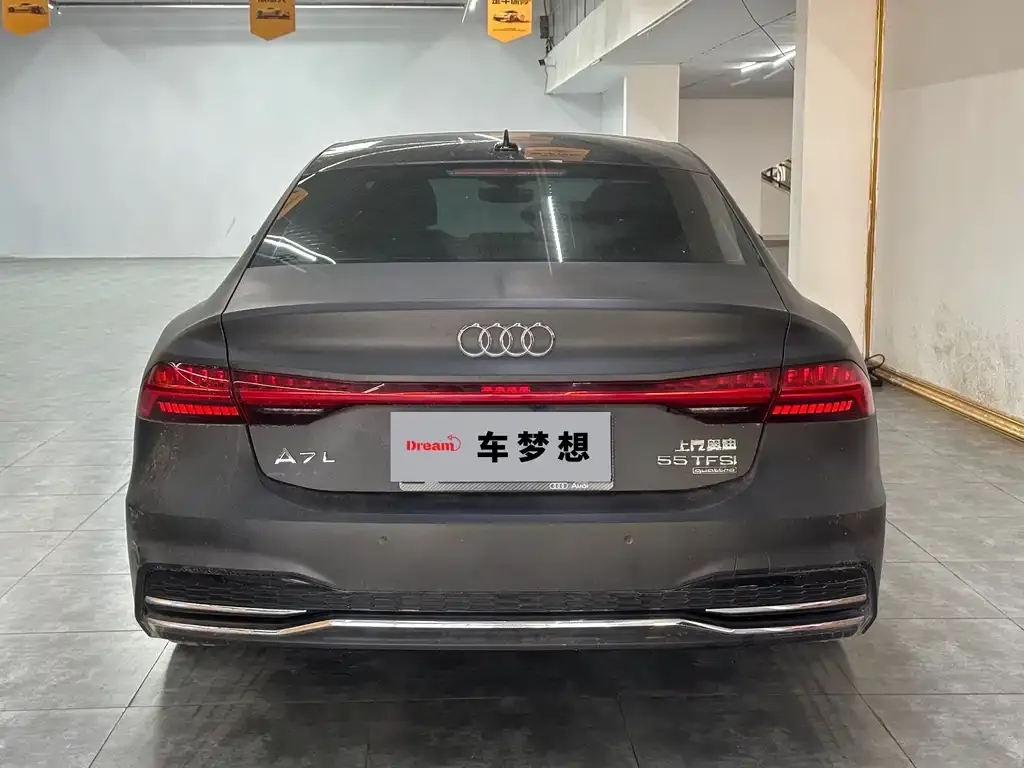 Audi A7L 2024 из CN, фото 4