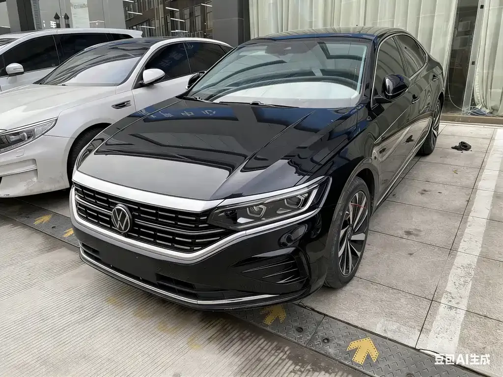Volkswagen Passat — фото 1