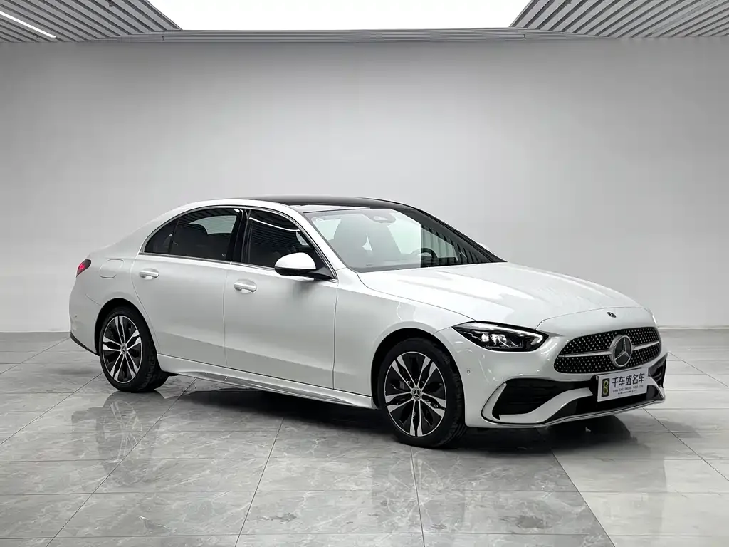 Mercedes-Benz C-Class New Energy 2023 из CN, фото 6