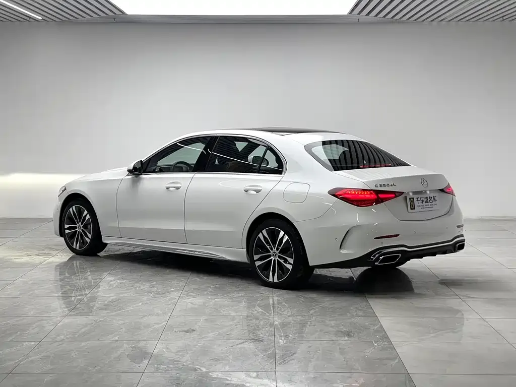 Mercedes-Benz C-Class New Energy 2023 из CN, фото 8