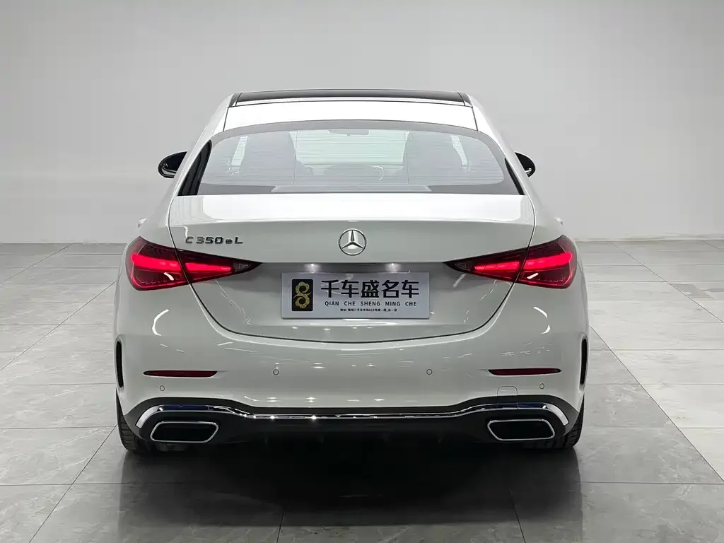 Mercedes-Benz C-Class New Energy 2023 из CN, фото 2