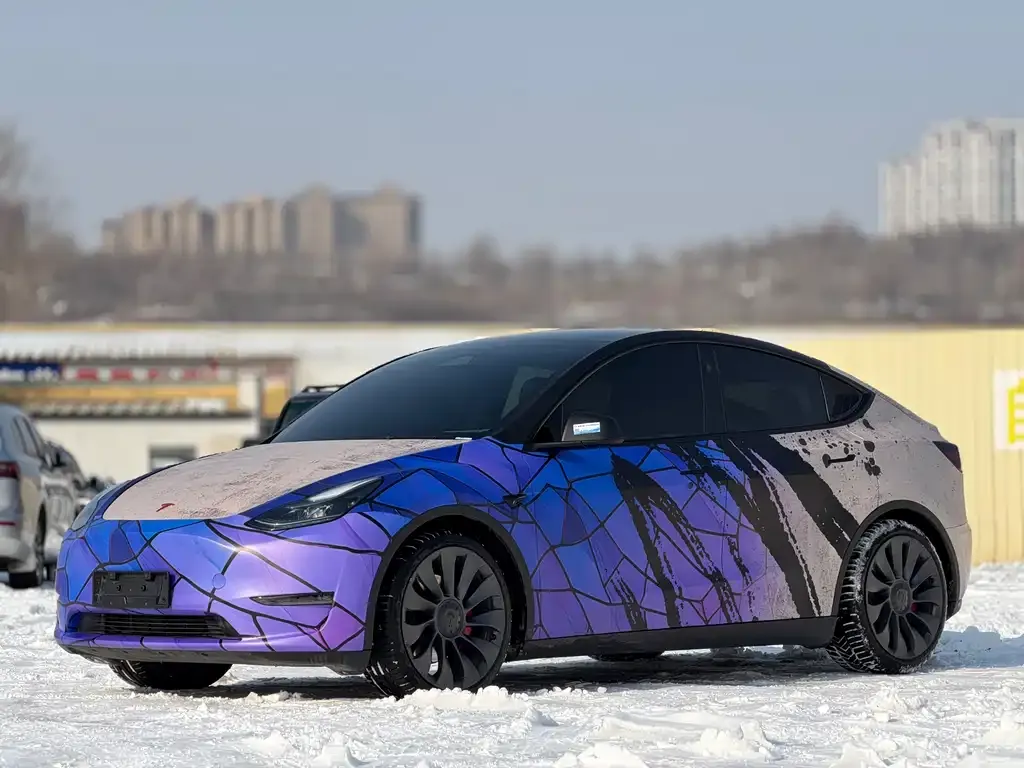 Tesla Model Y — фото 1