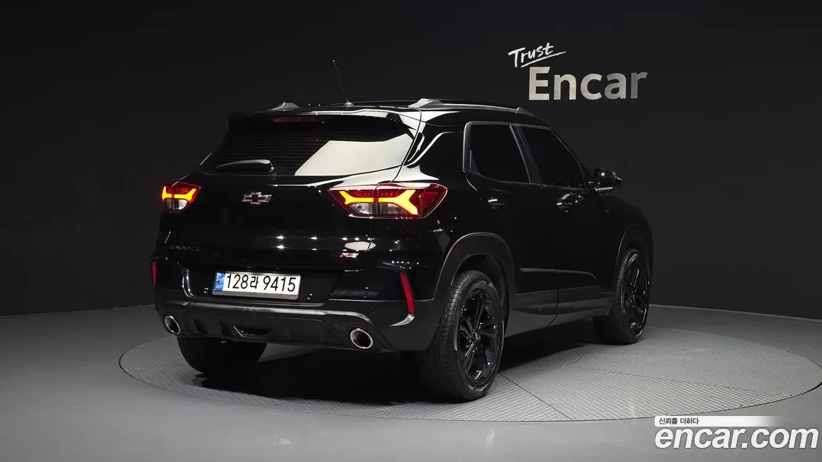 Chevrolet (GM Daewoo) Trailblazer 2022 из KR, фото 6