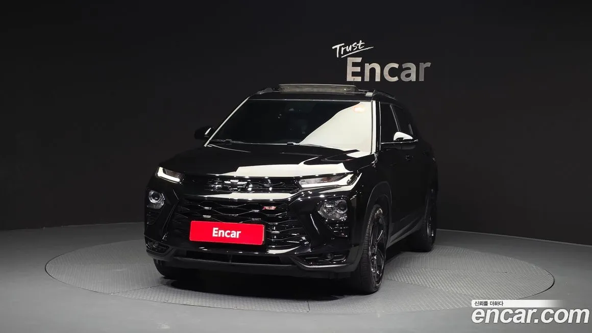 Chevrolet (GM Daewoo) Trailblazer 2022 из KR, фото 3