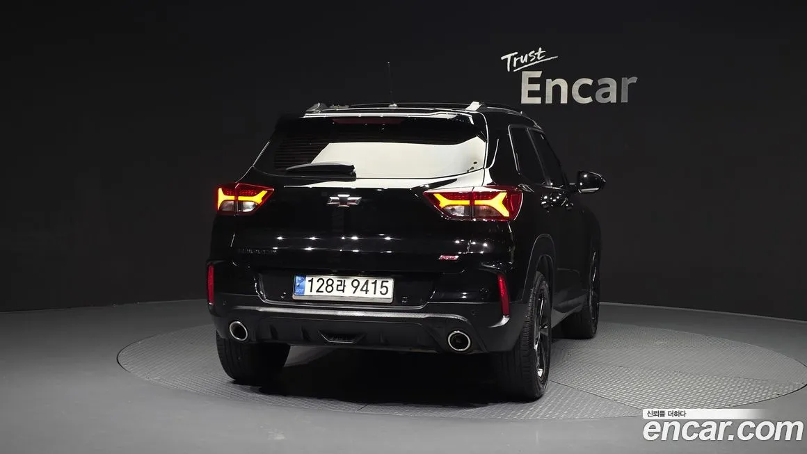 Chevrolet (GM Daewoo) Trailblazer 2022 из KR, фото 8