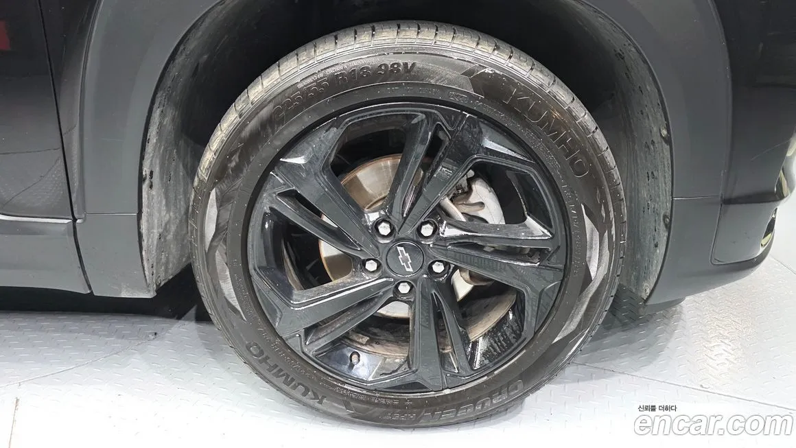 Chevrolet (GM Daewoo) Trailblazer 2022 из KR, фото 10