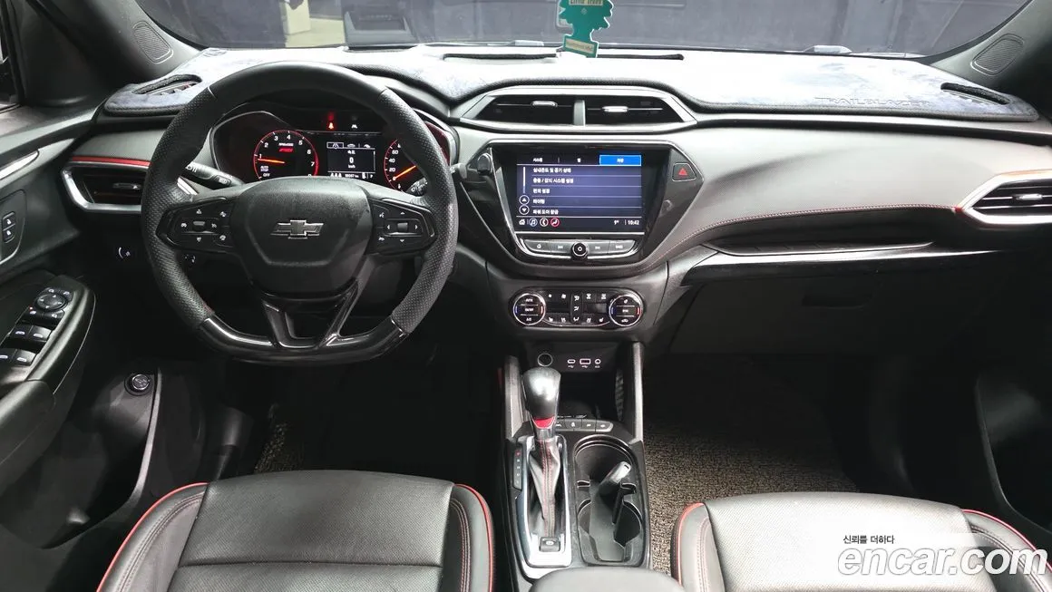 Chevrolet (GM Daewoo) Trailblazer 2022 из KR, фото 5